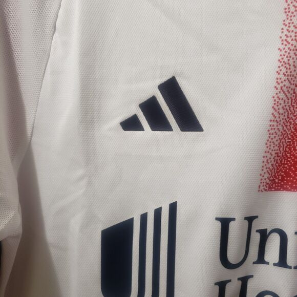Adidas New England Revolution 2023 Player Version Jersey - Size M - Picture 4 of 10